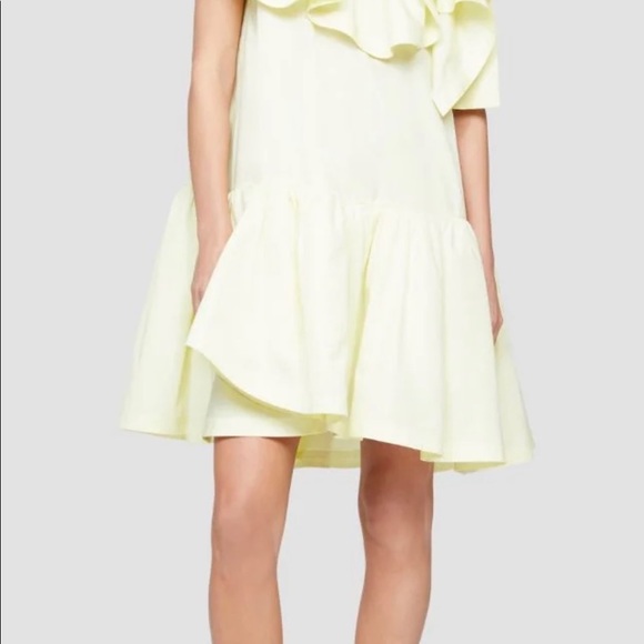 NWT 3.1 Phillip Lim sleeveless ruffle neck dress (Size 2) - Picture 3 of 8